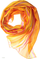 衣服、鞋子-围巾