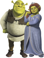 Shrek和菲奥娜