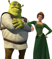 Shrek和菲奥娜