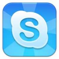 Skype徽标