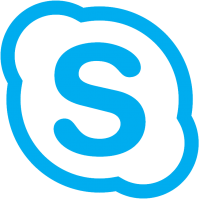 徽标-Skype图标