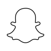 Snapchat徽标