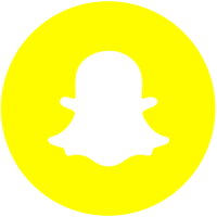 Snapchat徽标