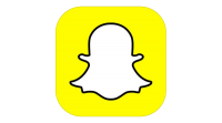 Snapchat徽标