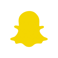 徽标-Snapchat徽标