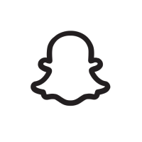 Snapchat徽标