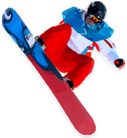 滑雪板图像