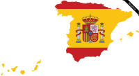 国家-西班牙地图