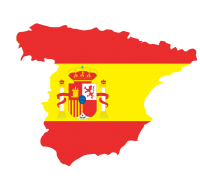国家-西班牙地图