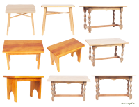 家具-木桌图片