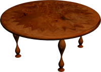 木桌图像