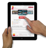 电子学-手持平板电脑图片