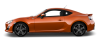 汽车-橙色丰田GT86图片，免费汽车图片