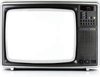 物体-旧电视