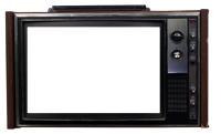 物体-旧电视