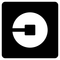 徽标-Uber徽标