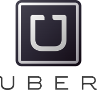 徽标-Uber徽标