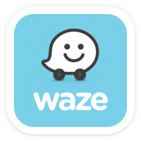 Waze标志