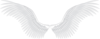 幻想，宗教-白色天使翅膀