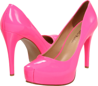 粉色女鞋图片