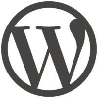WordPress徽标