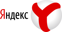 Yandex徽标