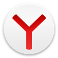 Yandex徽标